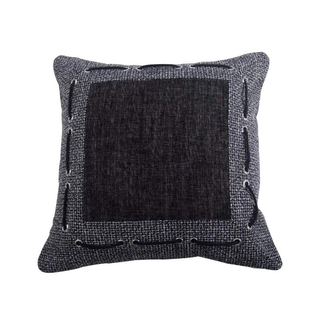 Rope Grey Accent Pillow - Your Western Decor