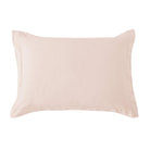 Blush Luna Washed Linen Tailored Pillow Sham - Your Western Decor