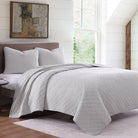 Cotton Comfort Quilt Sets in light grey - Your Western Decor