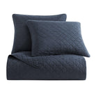 Cotton Comfort Quilt Sets in navy blue - Your Western Decor