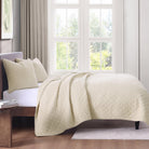 Cotton Comfort Quilt Sets in cream - Your Western Decor