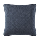 Cotton Comfort Euro Sham dark blue navy - Your Western Decor