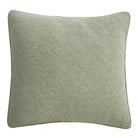 Celadon Cotton Stonewashed Gauze Euro Sham - Your Western Decor