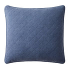 Blue Cotton Stonewashed Gauze Euro Sham - Your Western Decor