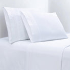 White on White Embroidered Border Sheets - Your Western Decor