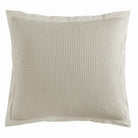 Waffle Weave Euro Sham in light tan - Your Western Decor