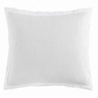 Waffle Weave Euro Sham in white - Your Western Decor