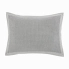 Waffle Weave Pillow Sham in light grey - Your Western Decor