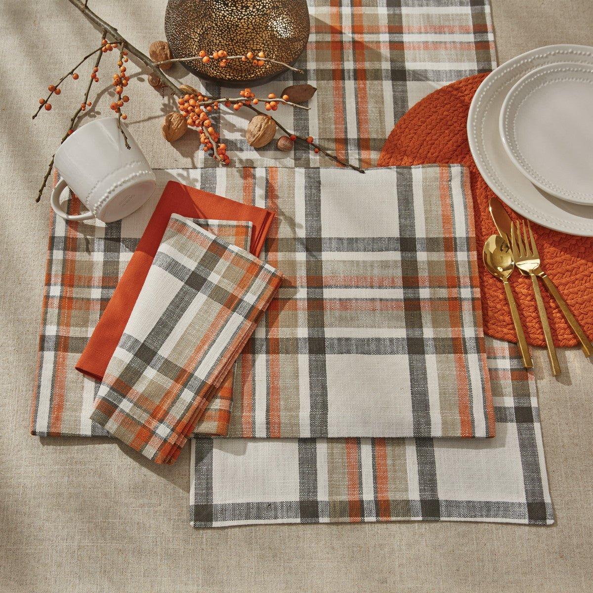 Fall Spice Table Setting - Your Western Decor