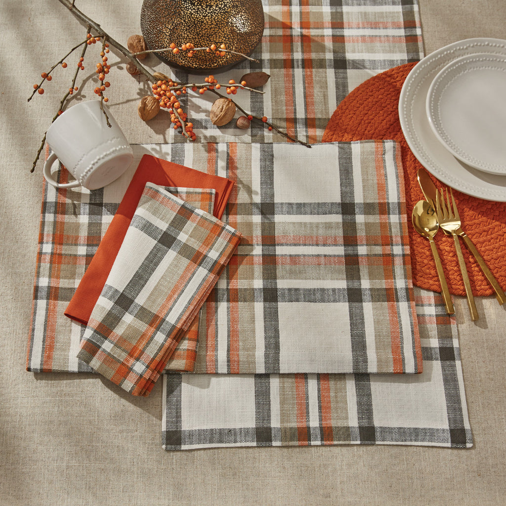 Fall Spice Table Setting - Your Western Decor