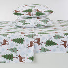 Festive Forest Cotton Sheets - Your Western Decor