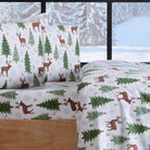 Festive Forest Cotton Sheets - Your Western Decor