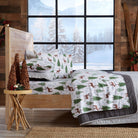 Festive Forest Cotton Sheets - Your Western Decor