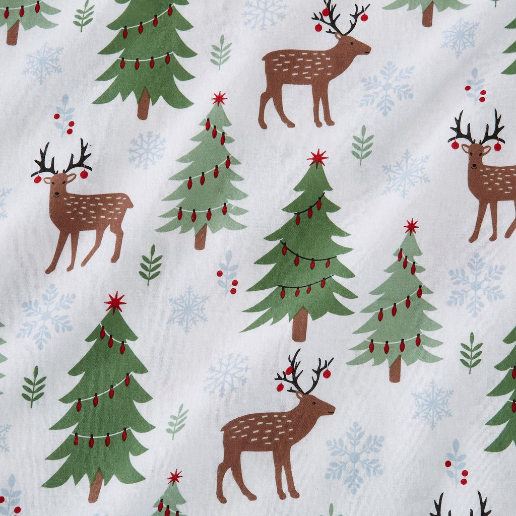 Festive Forest Cotton Sheets - Your Western Decor