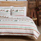 Festive Holiday Reversible Quilt Set - Your Western Decor