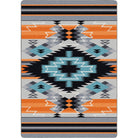 Fire Radio Waves Rug Collection - Your Western Decor