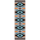 Fire Radio Waves Runner Rug - Your Western Decor