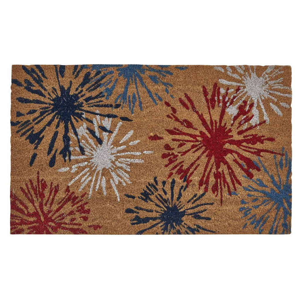 Fireworks Doormat | Your Western Decor