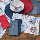 Fireworks Placemat Set | Your Western Decor