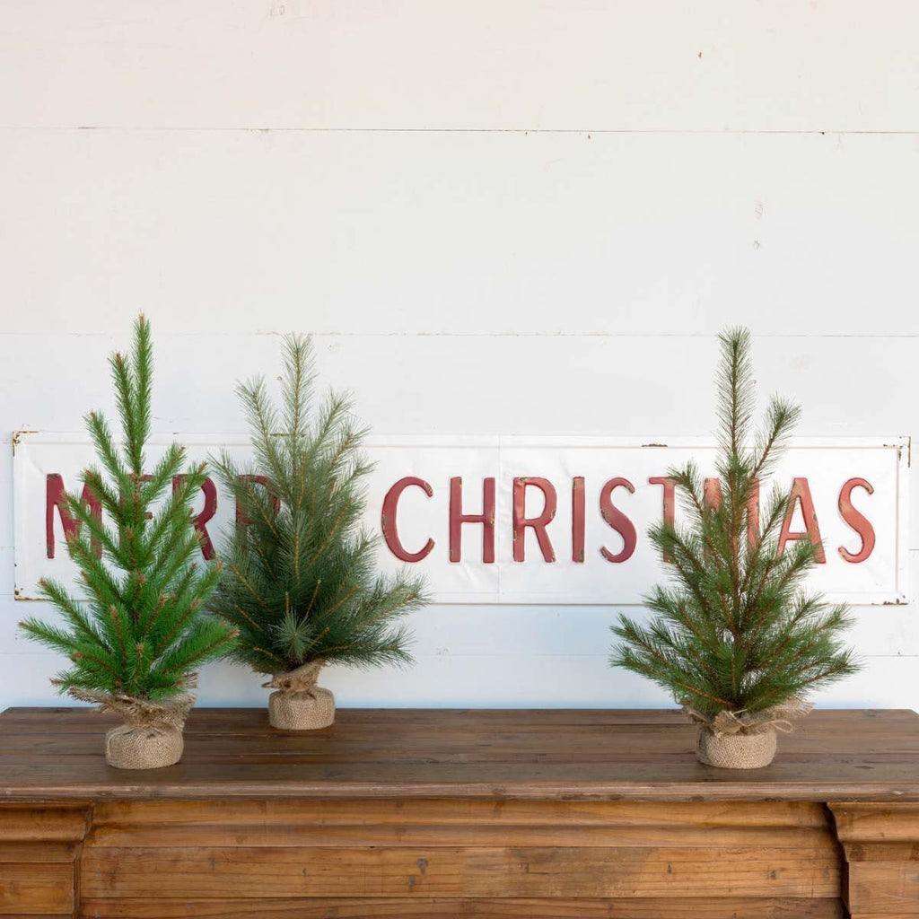 First-Year Faux Christmas Tree Set | Your Western Decor