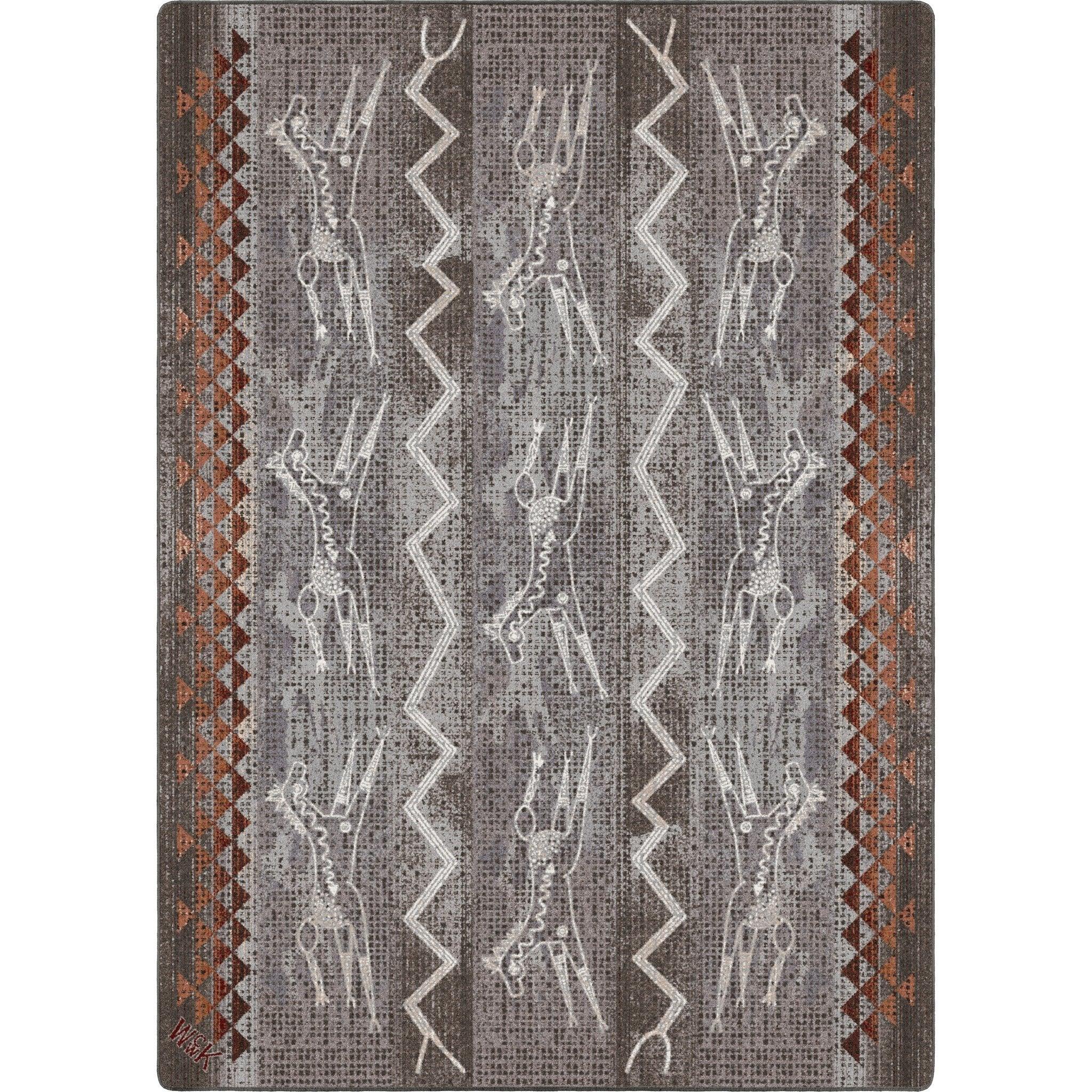 Flash Plains Speak Rug 8x11 - Your Western Decor