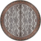 Flash Plains Speak Round Rug - Your Western Decor