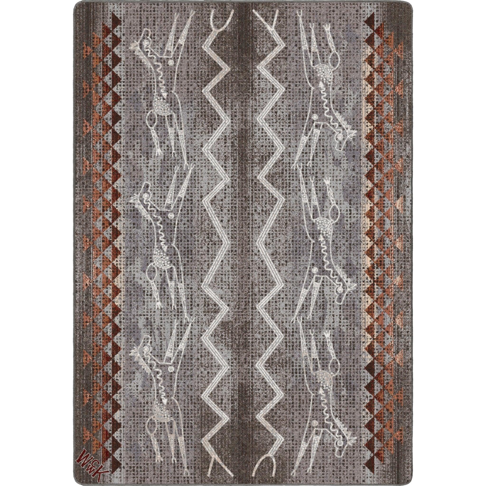 Flash Plains Speak 4x8 Rug - Your Western Decor