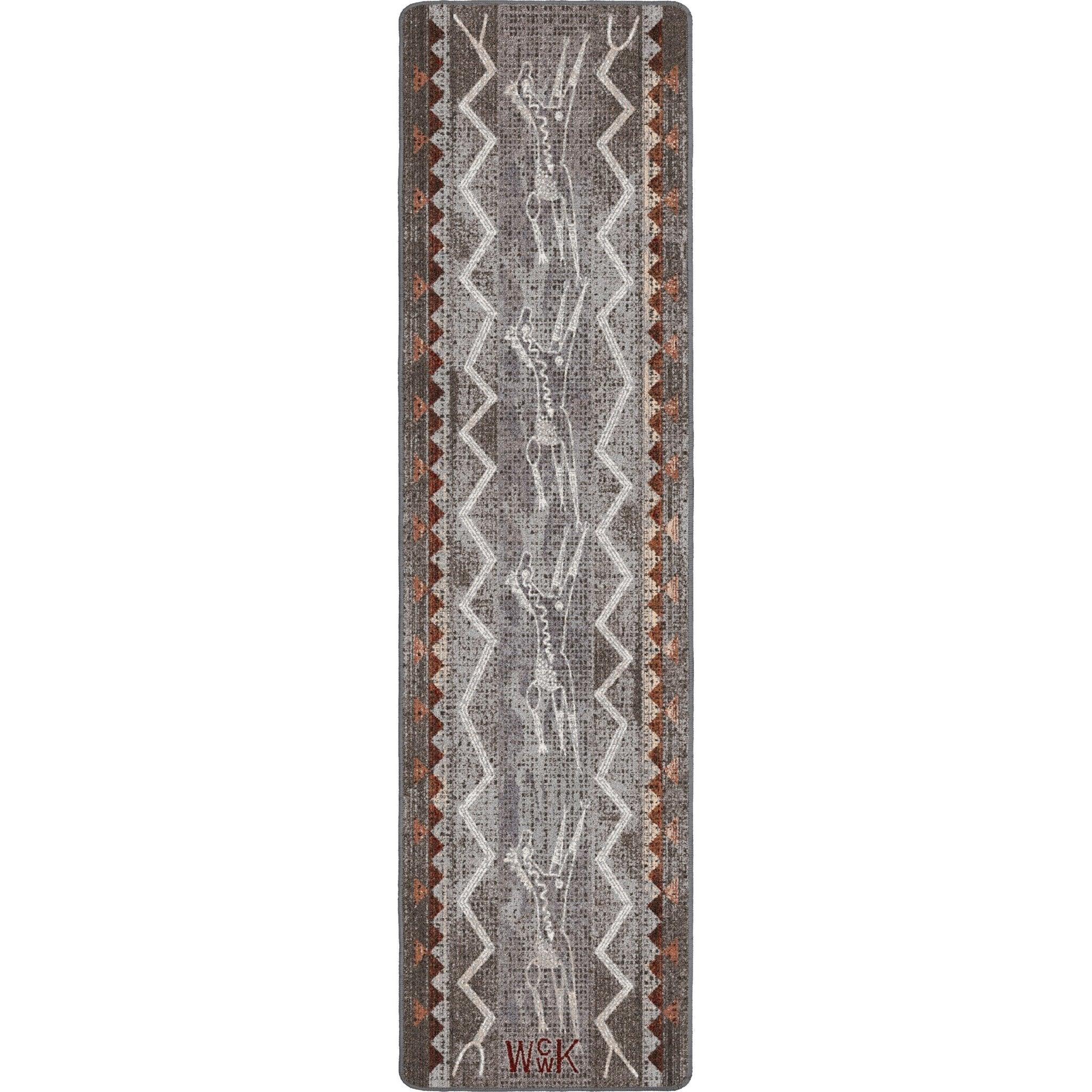 Flash Plains Speak Runner Rug - Your Western Decor