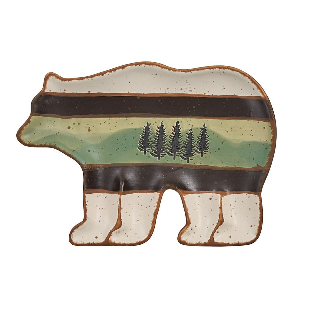 Forest Bluff Bear Spoon Rest | Your Western Decor