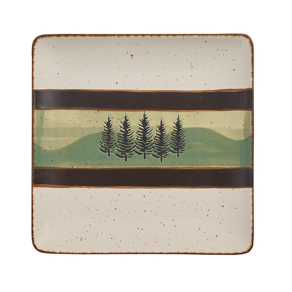 Forest Bluff Dinner Plate | Your Western Decor