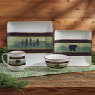 Forest Bluff Dinnerware Set | Your Western Decor