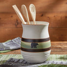 Forest Bluff Utensil Crock | Your Western Decor