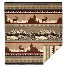 Forest Scenes Handwoven Blanket - Your Western Decor