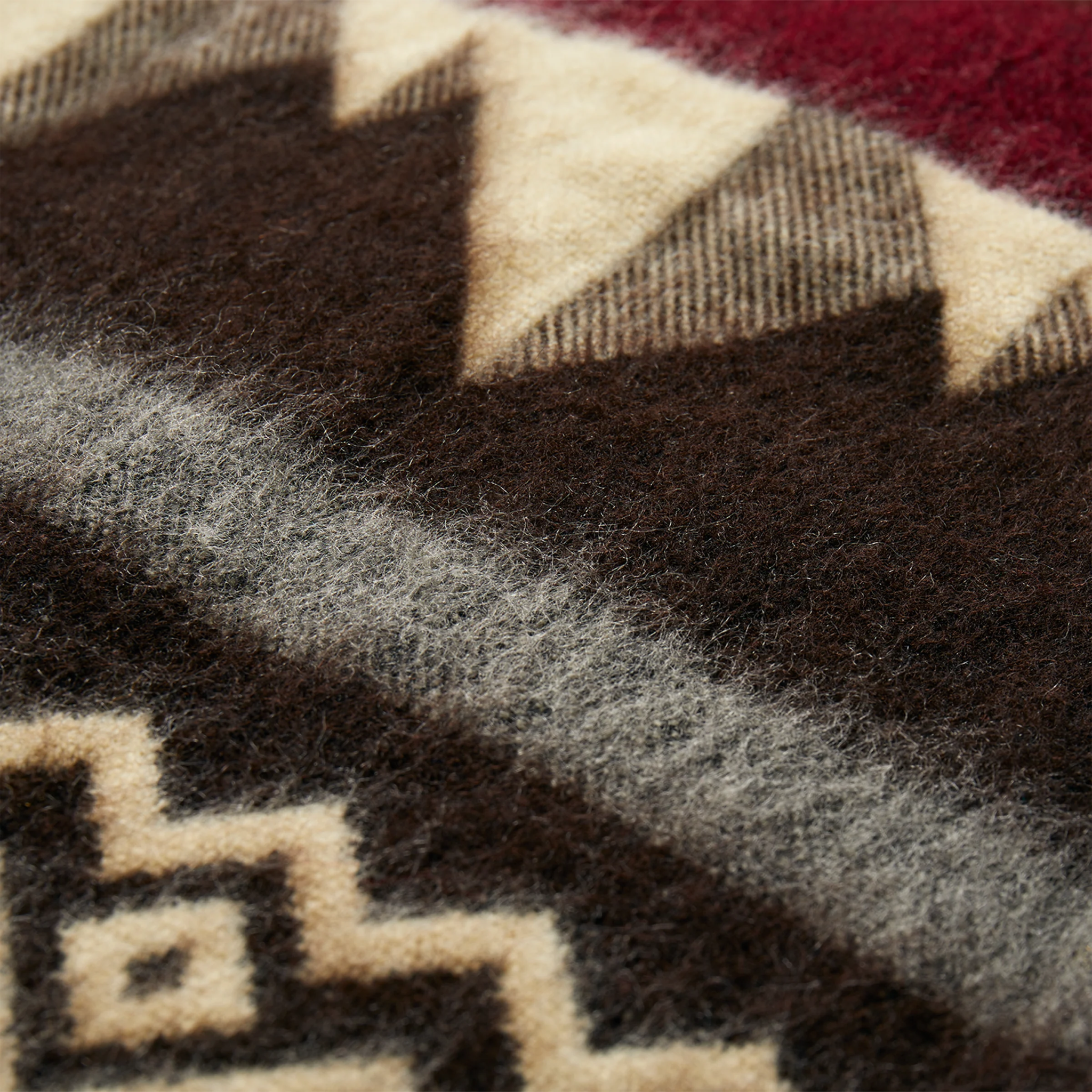 Forest Scenes Handwoven Blanket Detail - Your Western Decor