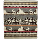 Forest Scenes Handwoven Blanket Reverse - Your Western Decor