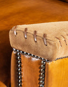 Fort Worth Leather Chair - Your Western Decor