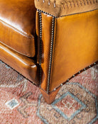 Fort Worth Leather Chair - Your Western Decor