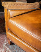 Fort Worth Leather Chair - Your Western Decor