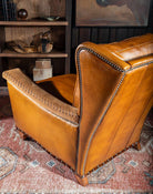 Fort Worth Leather Chair - Your Western Decor