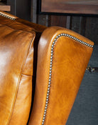 Fort Worth Leather Chair - Your Western Decor