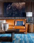 Fort Worth Leather Sofa - Your Western Decor