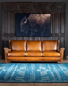 Fort Worth Leather Sofa - Your Western Decor