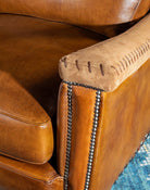 Fort Worth Leather Sofa - Your Western Decor