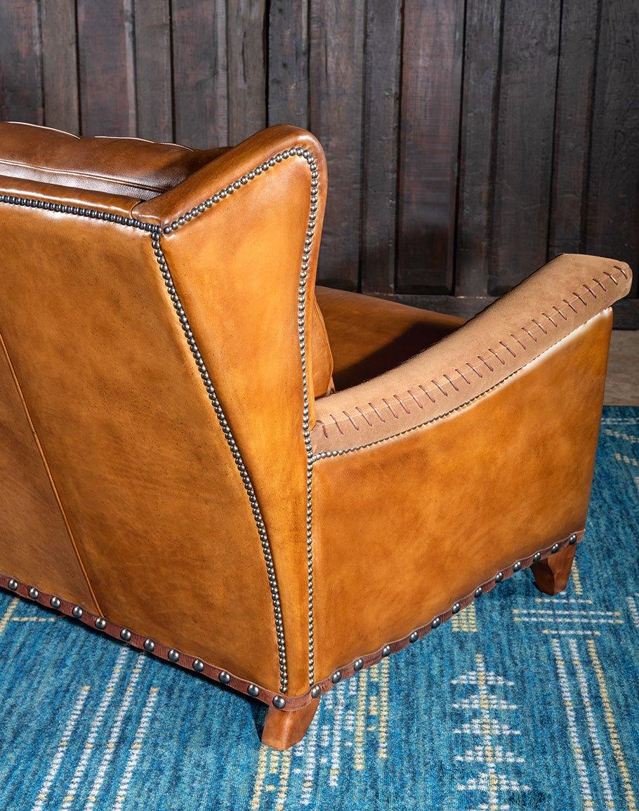 Fort Worth Leather Sofa - Your Western Decor