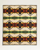 Four Corners Blanket Reverse - Your Western Decor