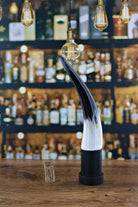 Cattle horn pepper grinder - Your Western Decor