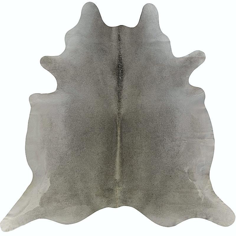 Gris Grey w/ Tan Undertones Cowhide Rug | Your Western Decor