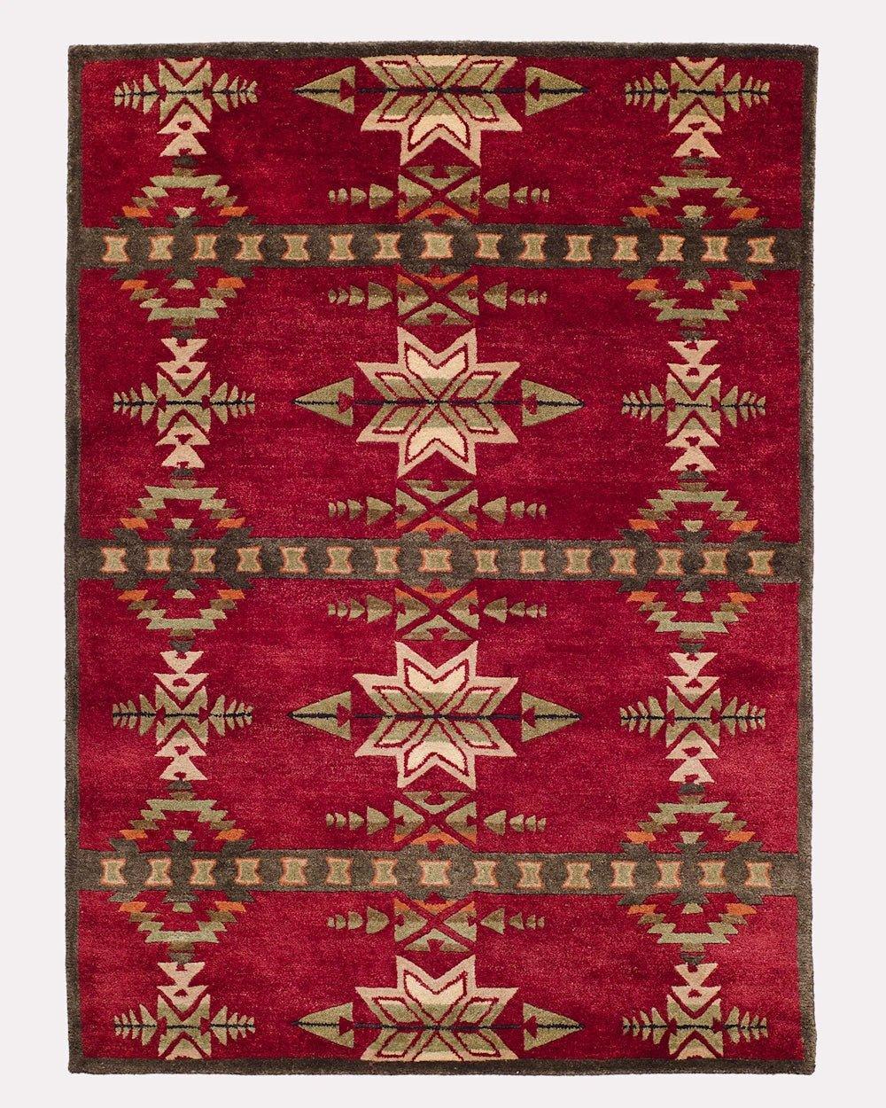 Small Western Rugs Pendleton Rugs by Southwest Looms | Your Western Decor