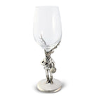 Gentleman Elk Wine Glass - Your Western Decor