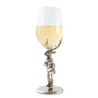 Gentleman Elk Wine Glass - Your Western Decor